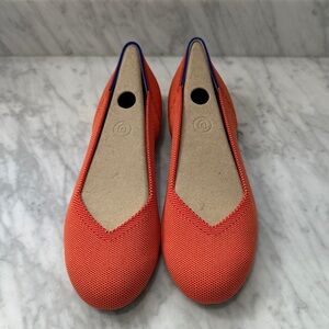 Stylish Orange Women's Flats